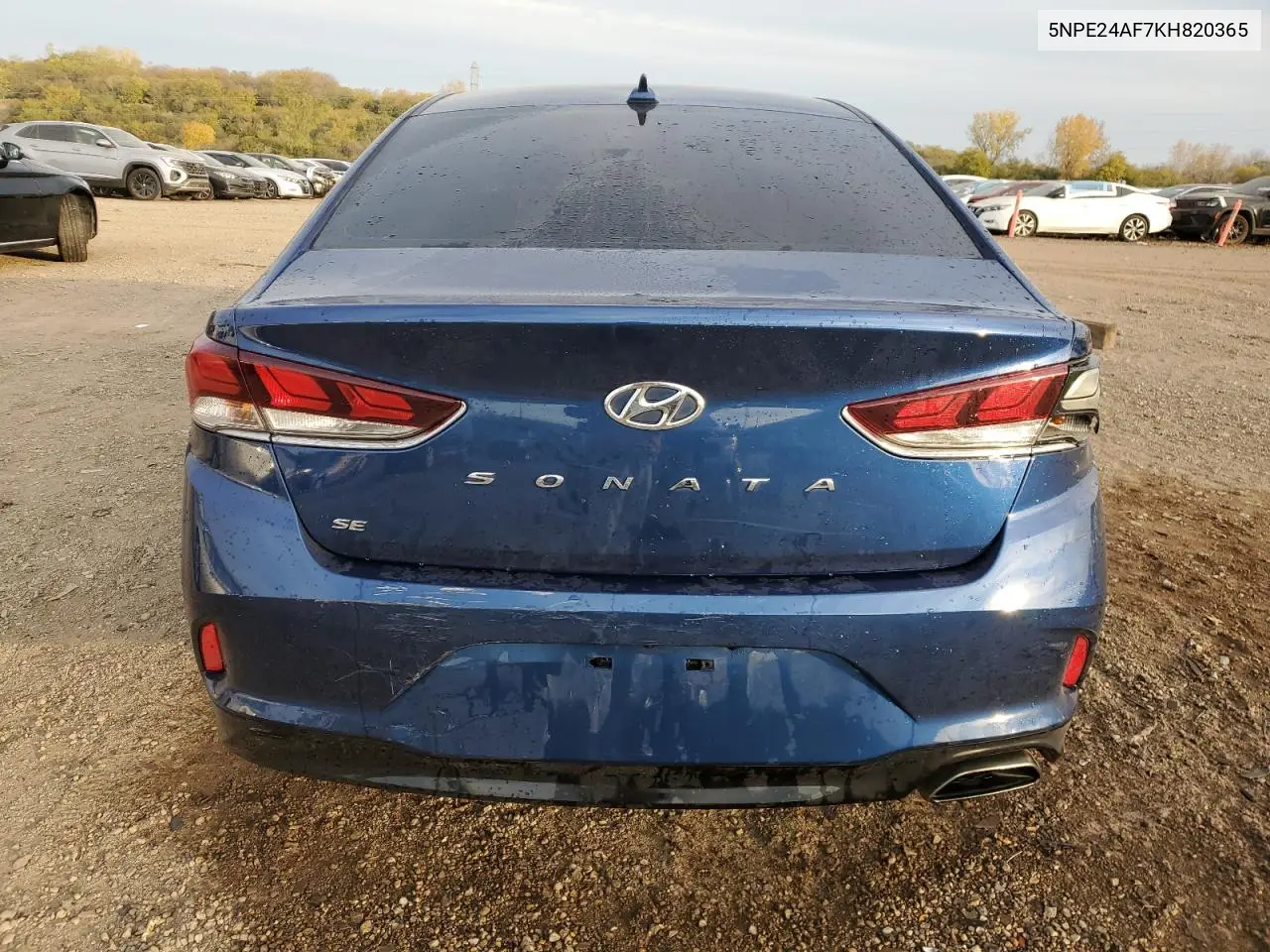 5NPE24AF7KH820365 2019 Hyundai Sonata Se