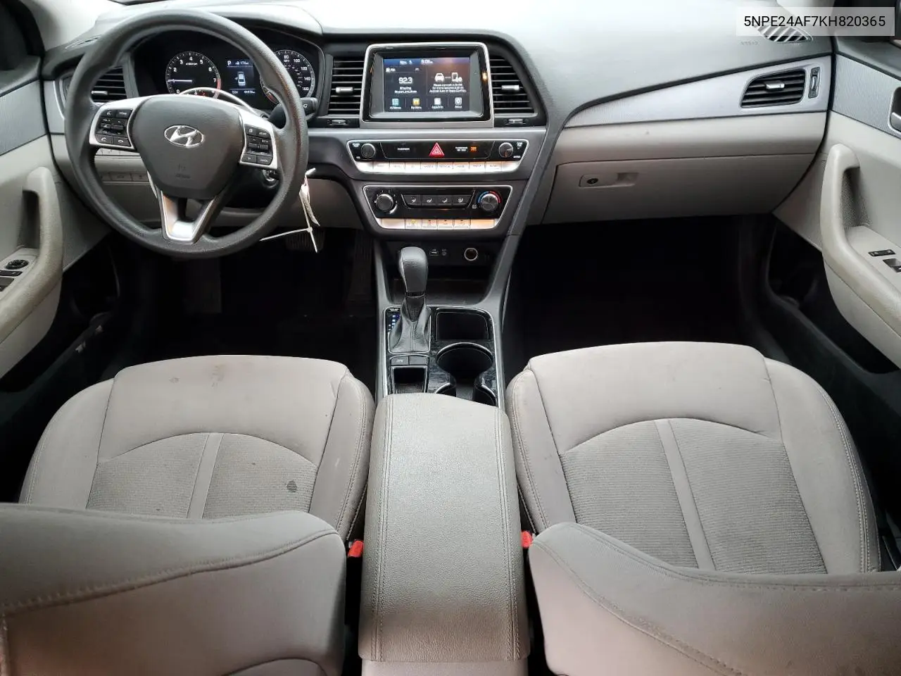 5NPE24AF7KH820365 2019 Hyundai Sonata Se