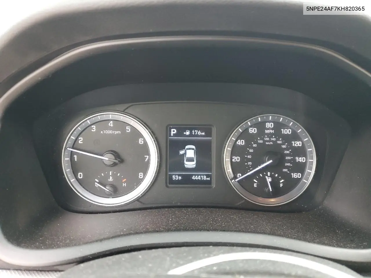 5NPE24AF7KH820365 2019 Hyundai Sonata Se