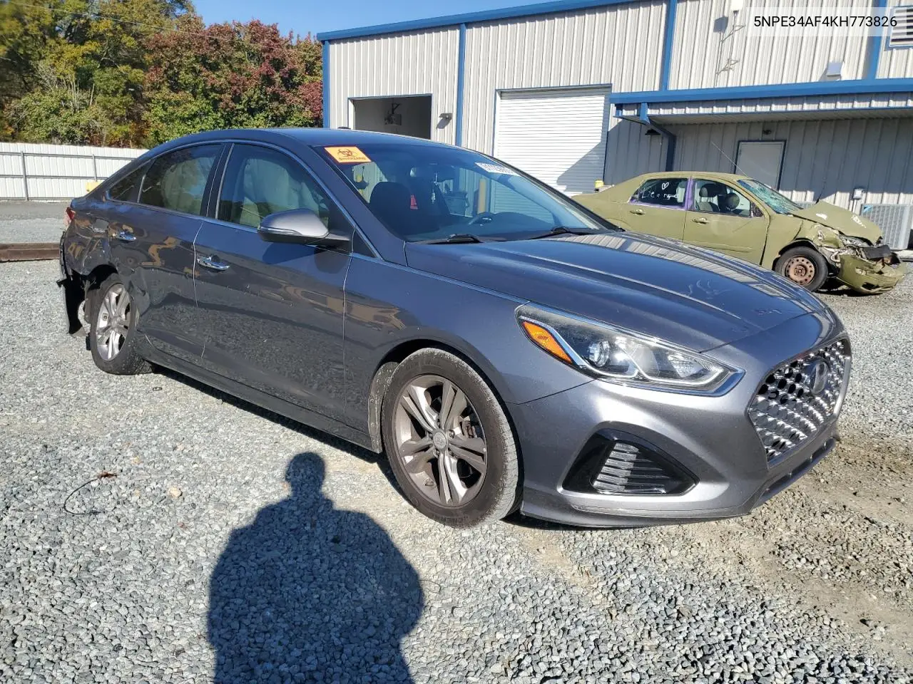 5NPE34AF4KH773826 2019 Hyundai Sonata Limited