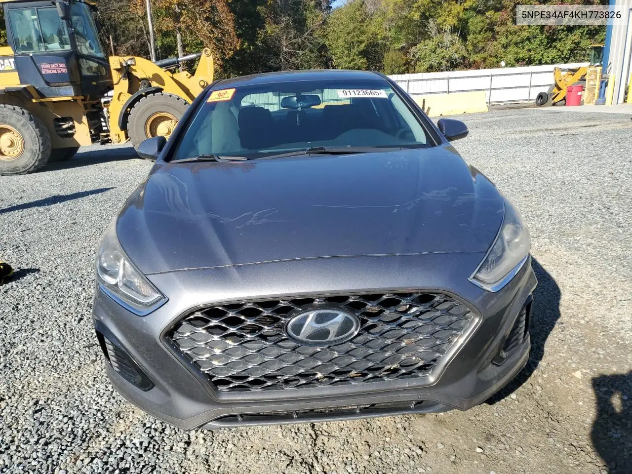 5NPE34AF4KH773826 2019 Hyundai Sonata Limited