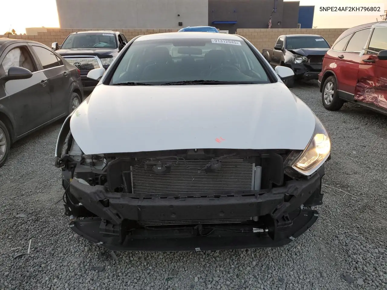 5NPE24AF2KH796802 2019 Hyundai Sonata Se