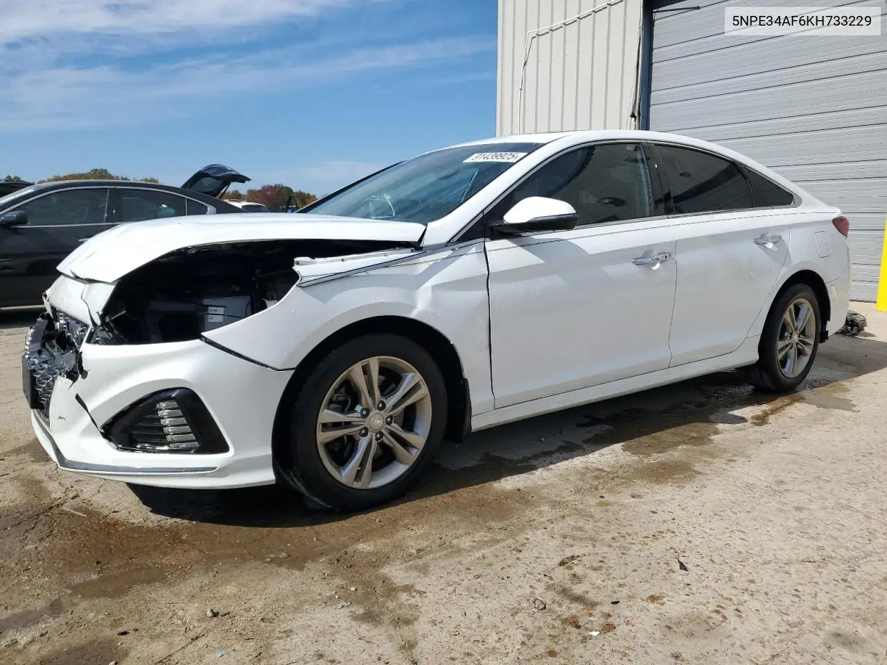 5NPE34AF6KH733229 2019 Hyundai Sonata Limited