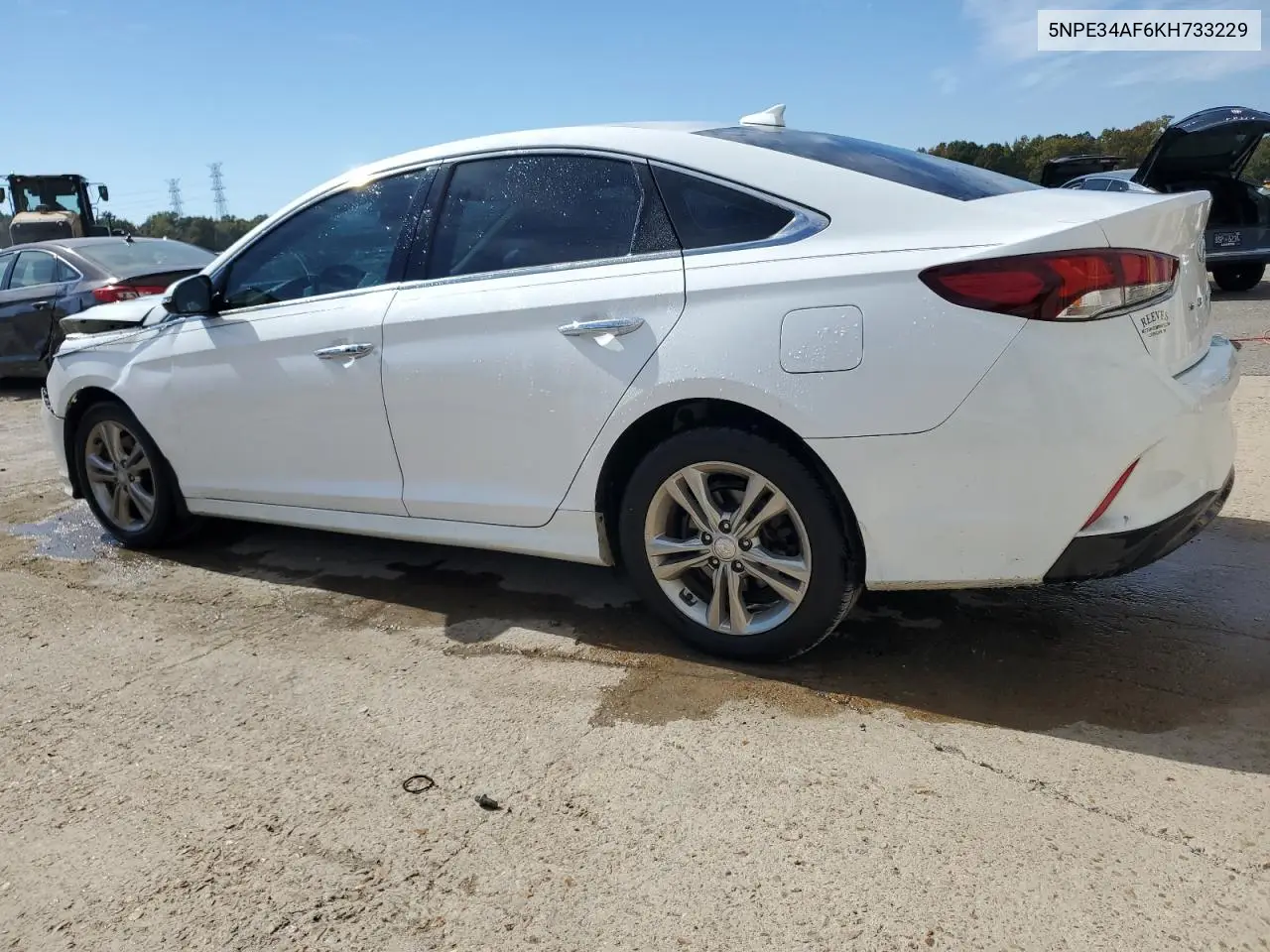 5NPE34AF6KH733229 2019 Hyundai Sonata Limited