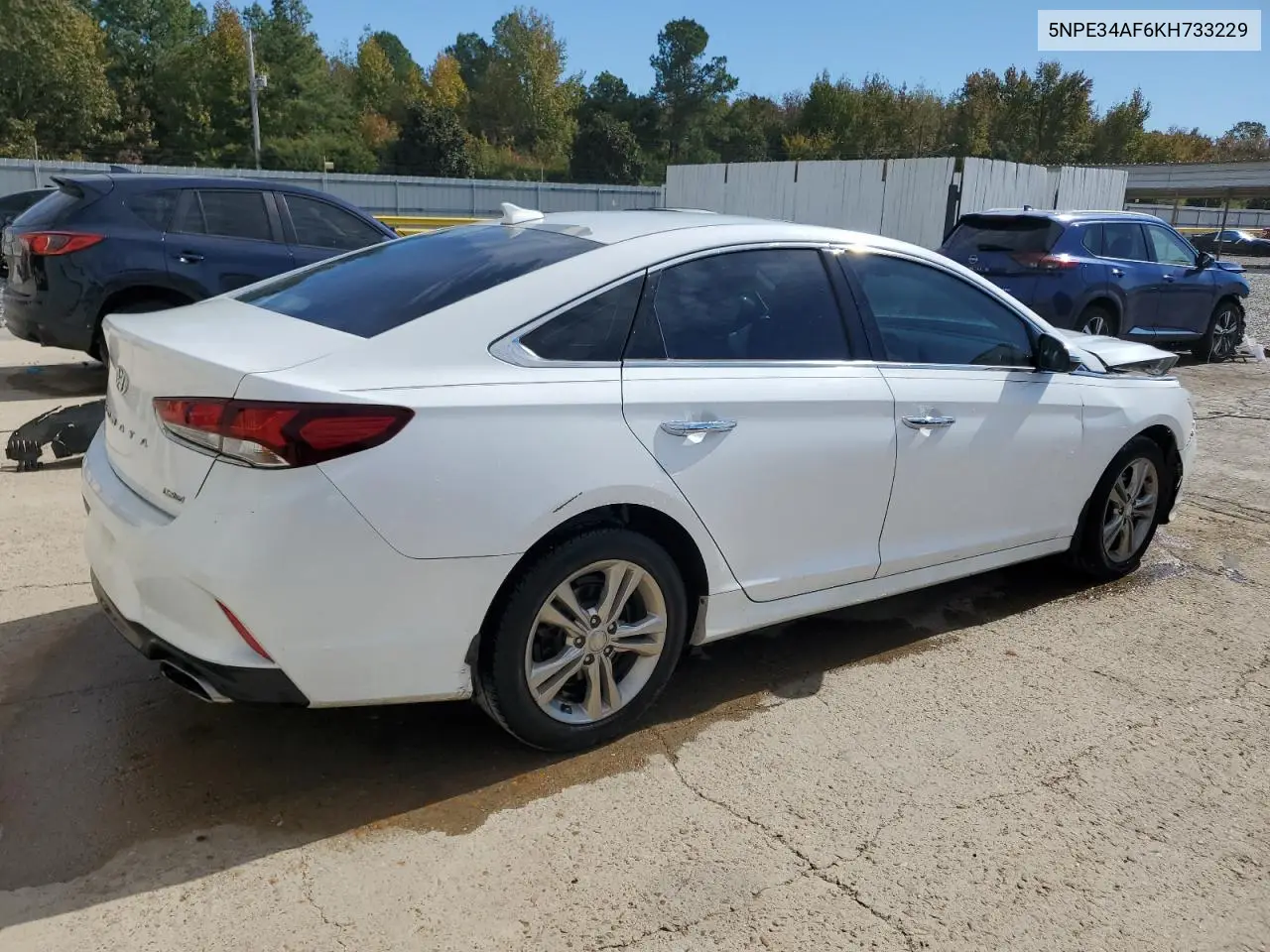 5NPE34AF6KH733229 2019 Hyundai Sonata Limited