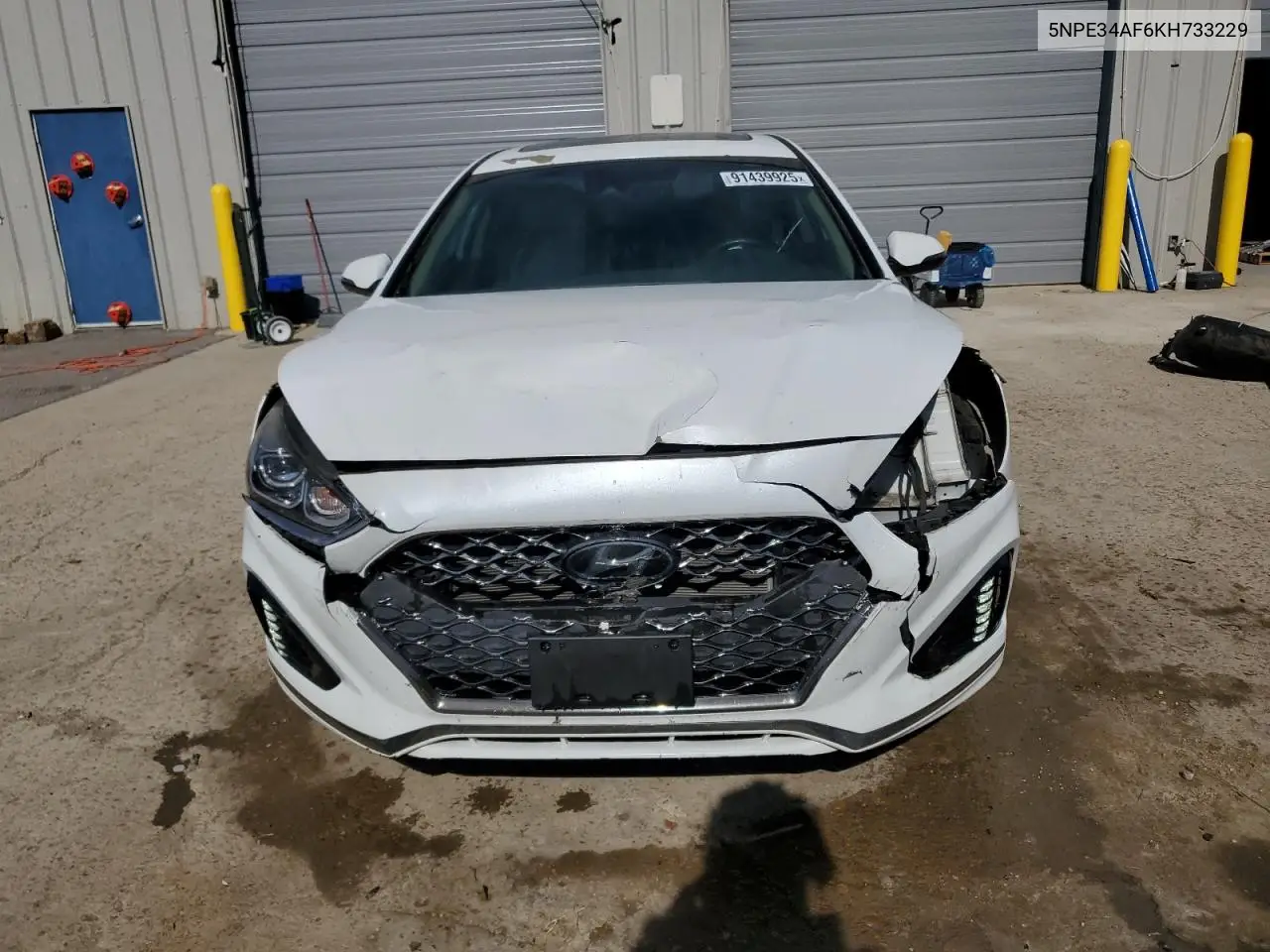 5NPE34AF6KH733229 2019 Hyundai Sonata Limited
