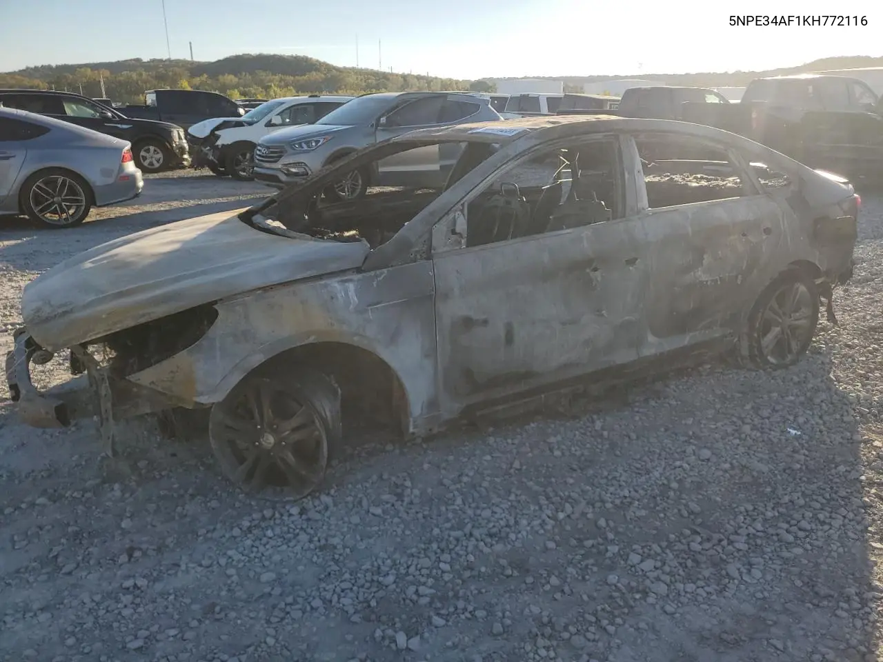 5NPE34AF1KH772116 2019 Hyundai Sonata Limited