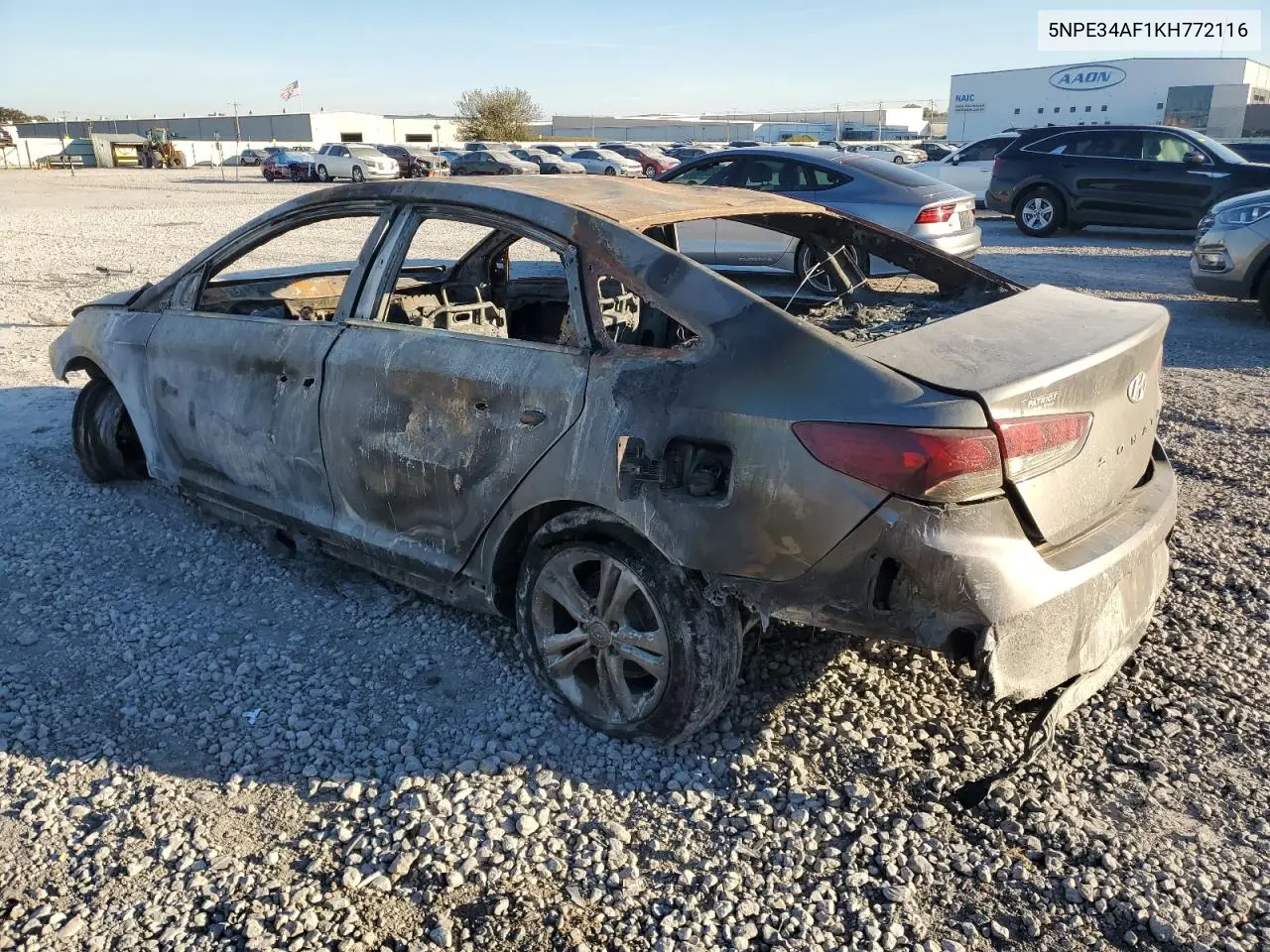 5NPE34AF1KH772116 2019 Hyundai Sonata Limited