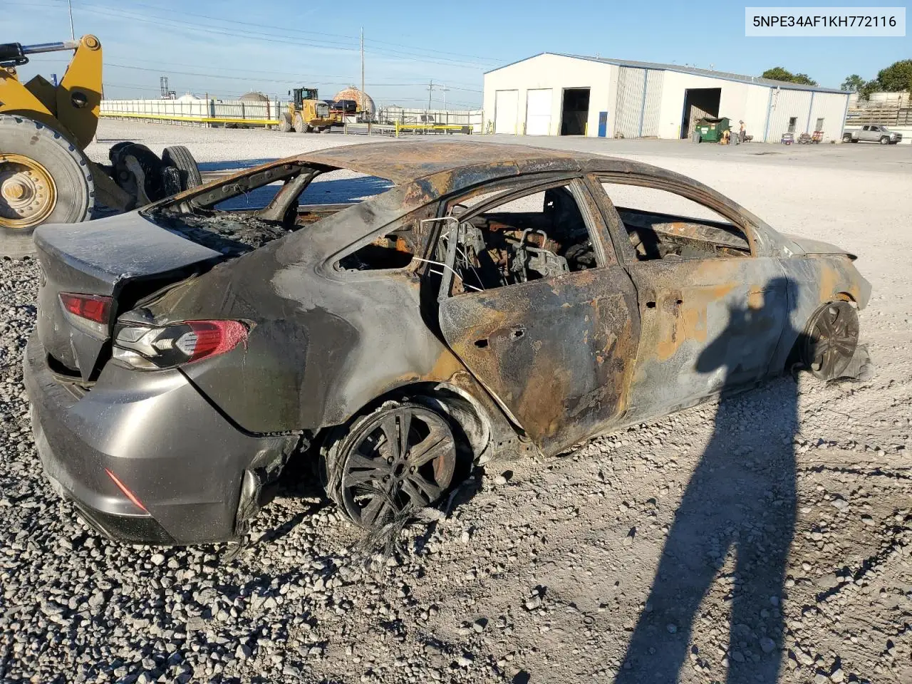 5NPE34AF1KH772116 2019 Hyundai Sonata Limited