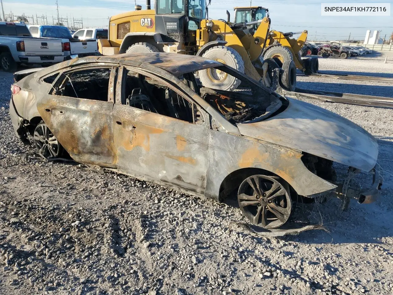 5NPE34AF1KH772116 2019 Hyundai Sonata Limited