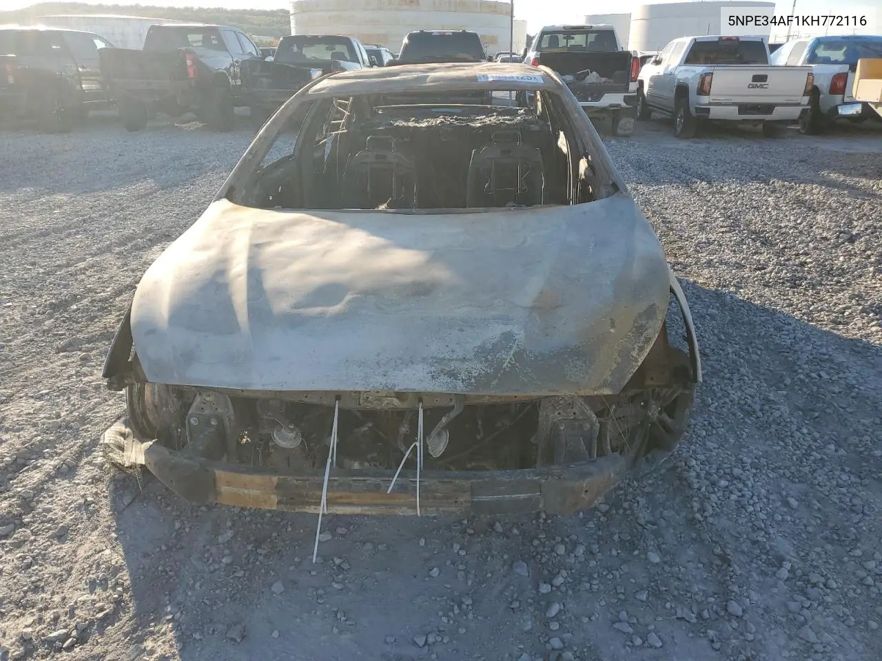 5NPE34AF1KH772116 2019 Hyundai Sonata Limited