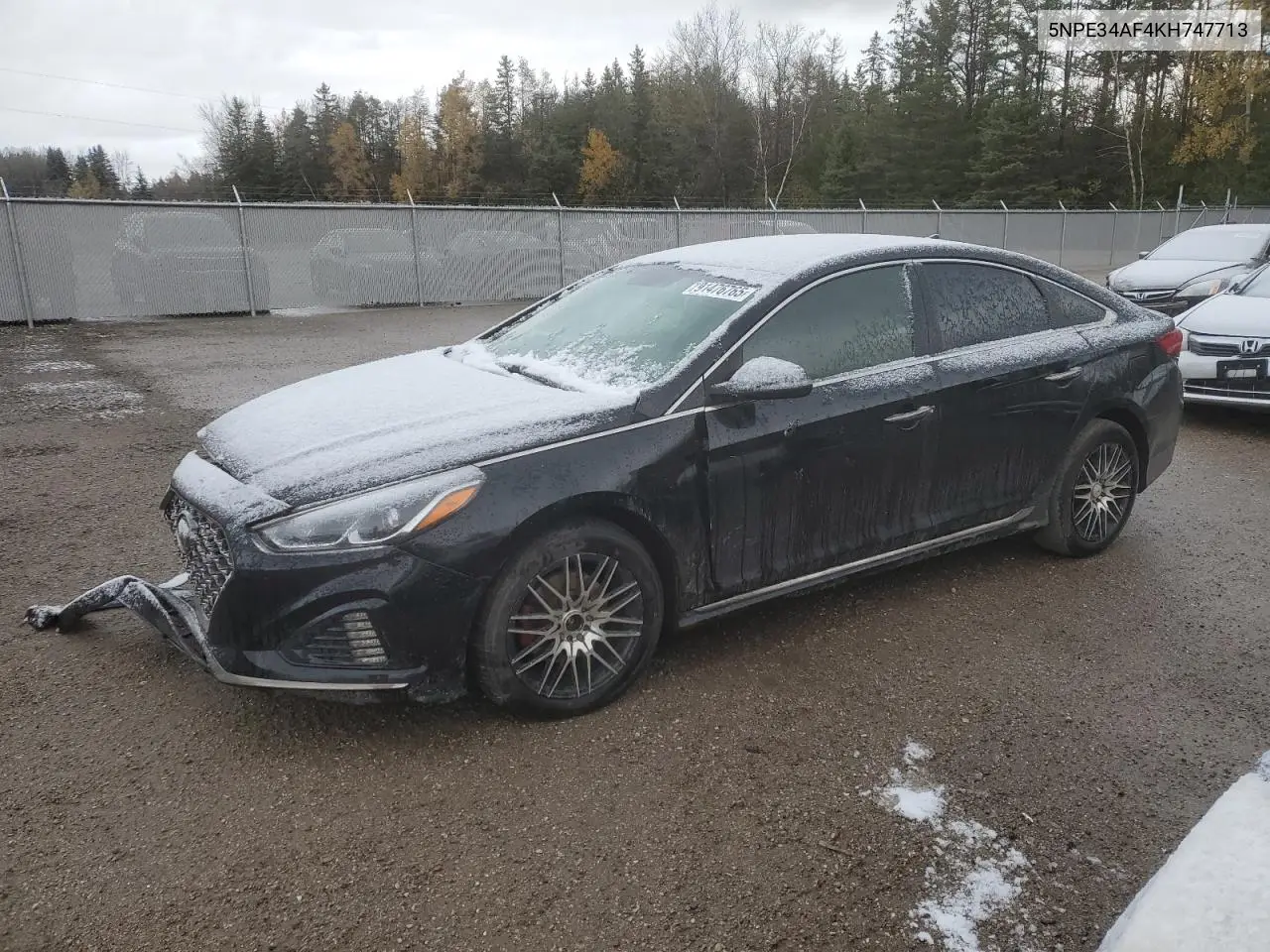 5NPE34AF4KH747713 2019 Hyundai Sonata Limited