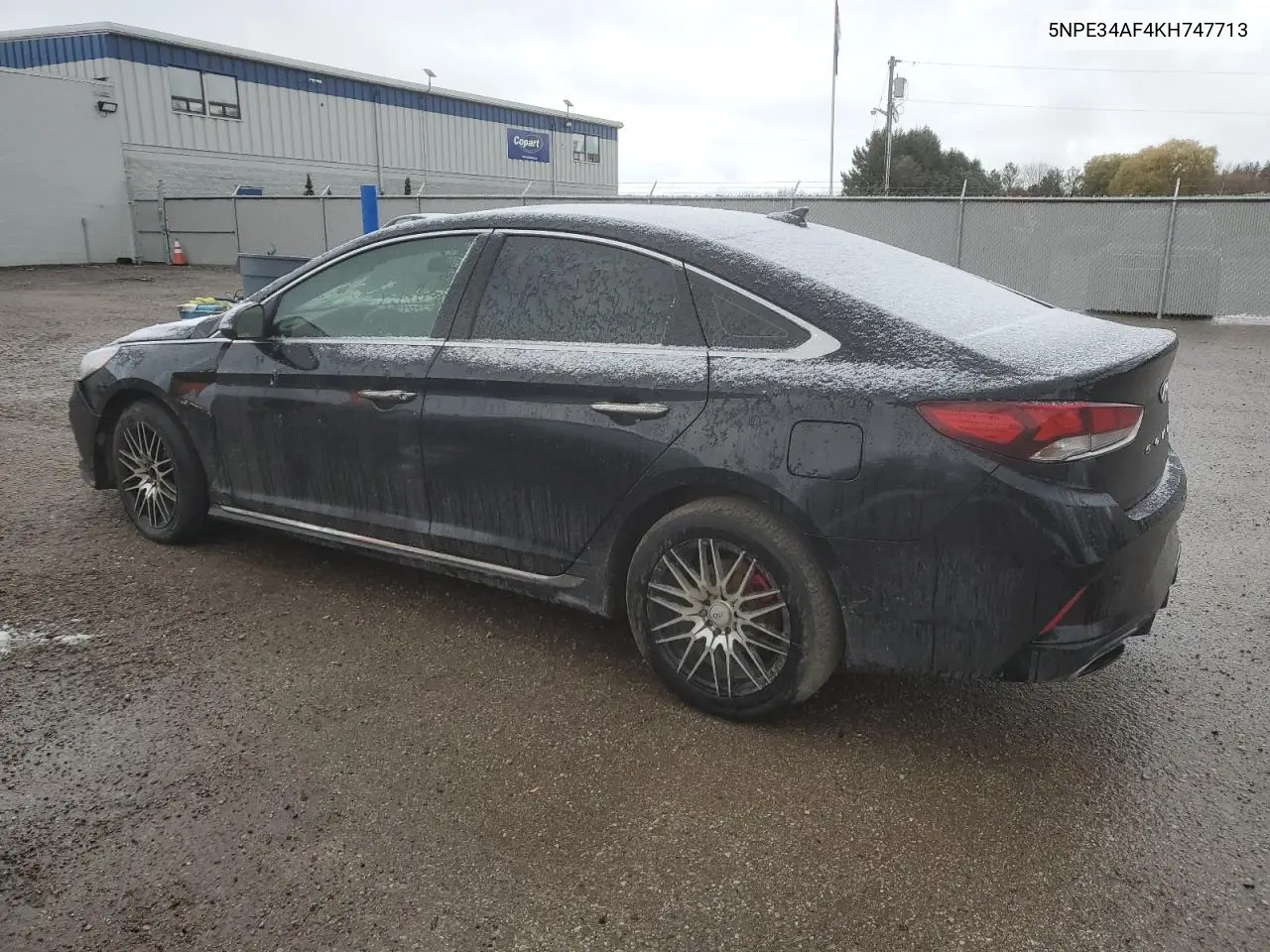 5NPE34AF4KH747713 2019 Hyundai Sonata Limited
