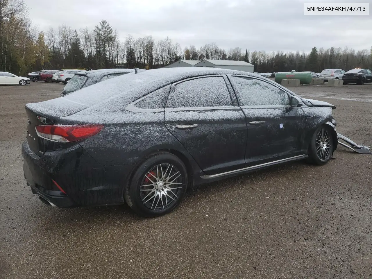 5NPE34AF4KH747713 2019 Hyundai Sonata Limited