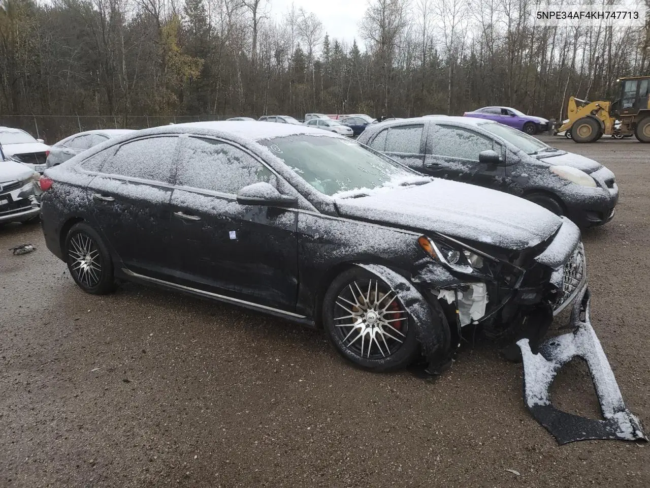 5NPE34AF4KH747713 2019 Hyundai Sonata Limited