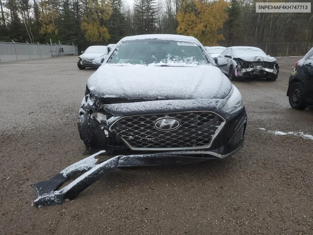 5NPE34AF4KH747713 2019 Hyundai Sonata Limited