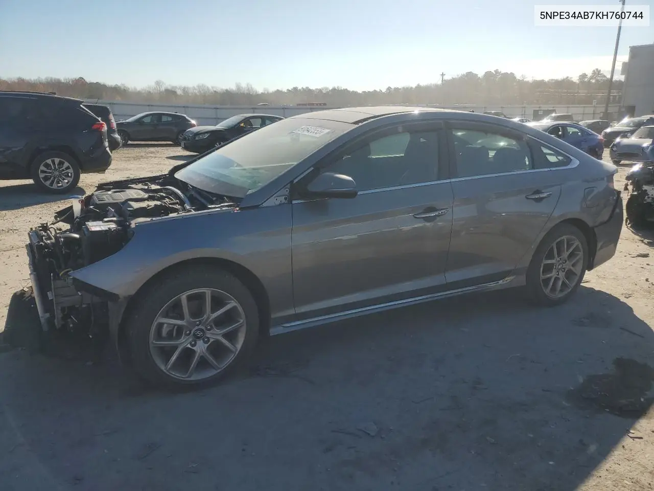 5NPE34AB7KH760744 2019 Hyundai Sonata Limited Turbo