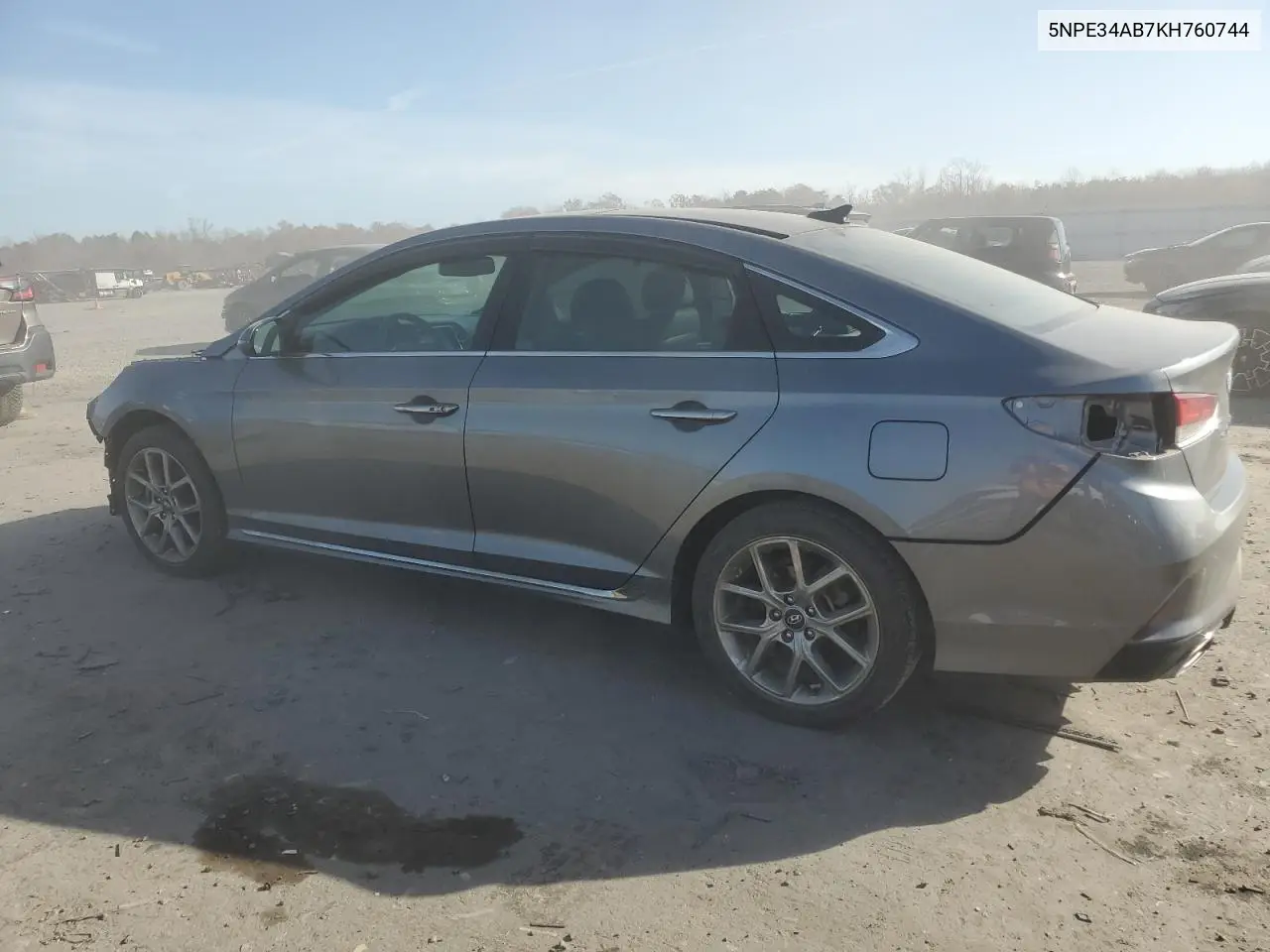 5NPE34AB7KH760744 2019 Hyundai Sonata Limited Turbo