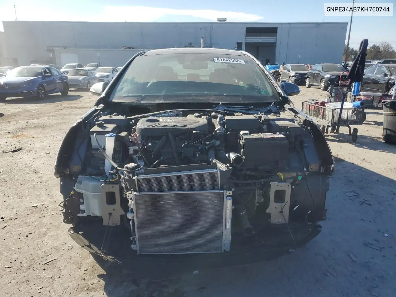 5NPE34AB7KH760744 2019 Hyundai Sonata Limited Turbo