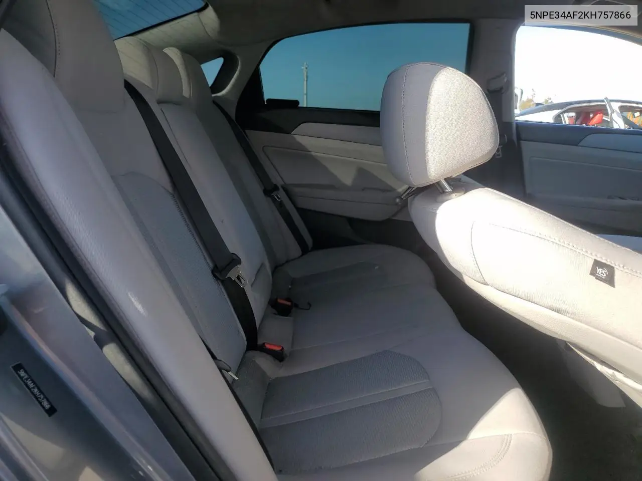 5NPE34AF2KH757866 2019 Hyundai Sonata Limited