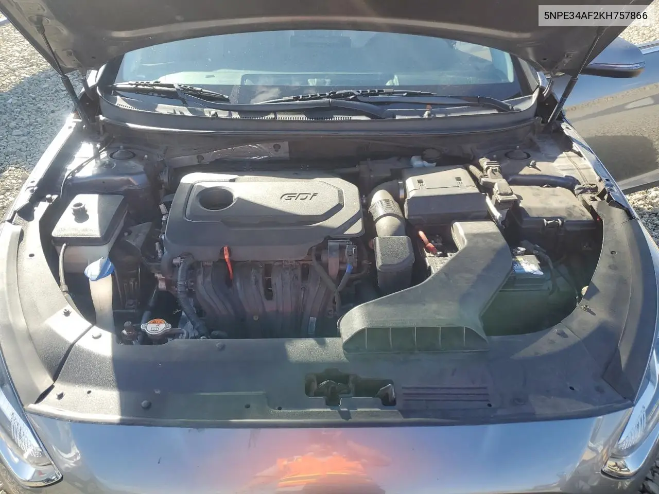 5NPE34AF2KH757866 2019 Hyundai Sonata Limited