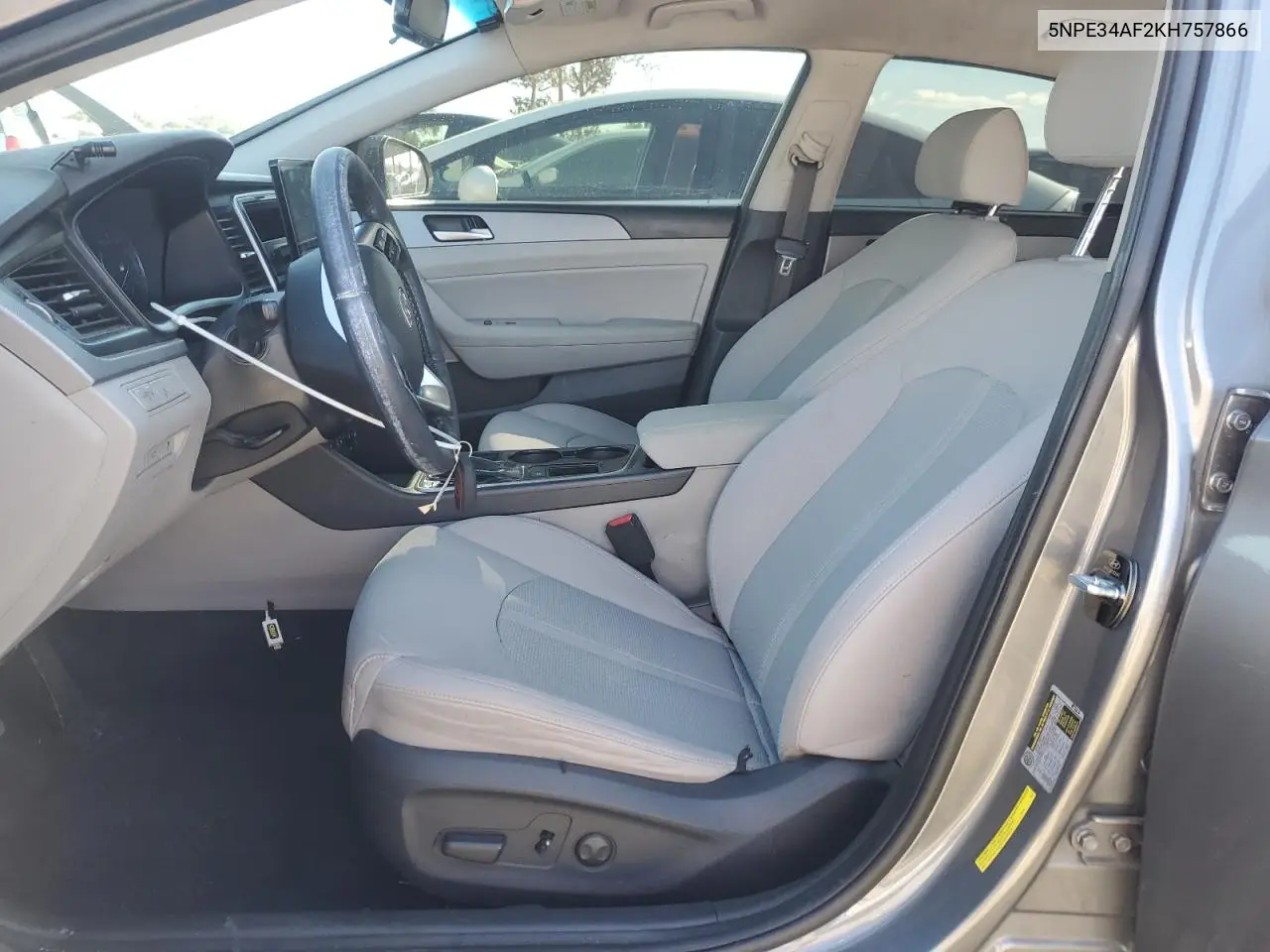5NPE34AF2KH757866 2019 Hyundai Sonata Limited