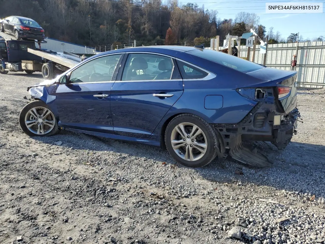 5NPE34AF6KH815137 2019 Hyundai Sonata Limited