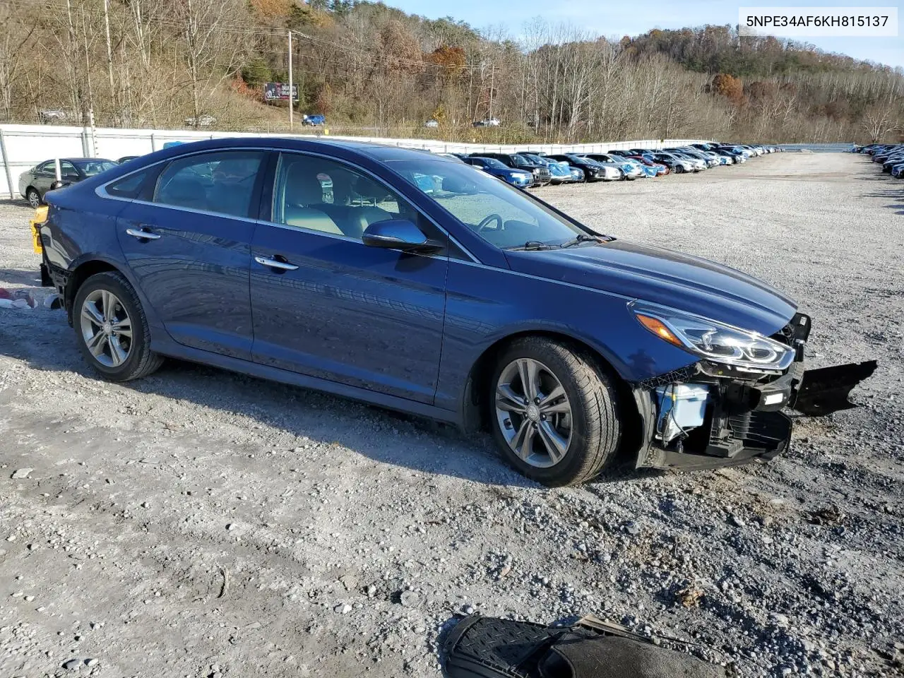 5NPE34AF6KH815137 2019 Hyundai Sonata Limited