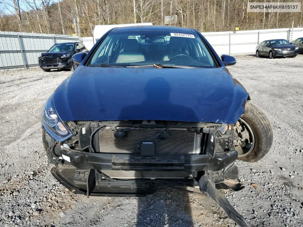 5NPE34AF6KH815137 2019 Hyundai Sonata Limited