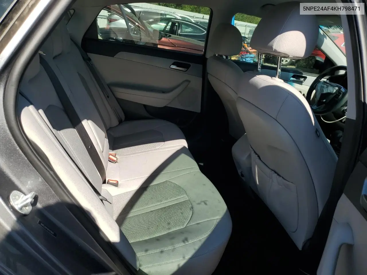 5NPE24AF4KH798471 2019 Hyundai Sonata Se