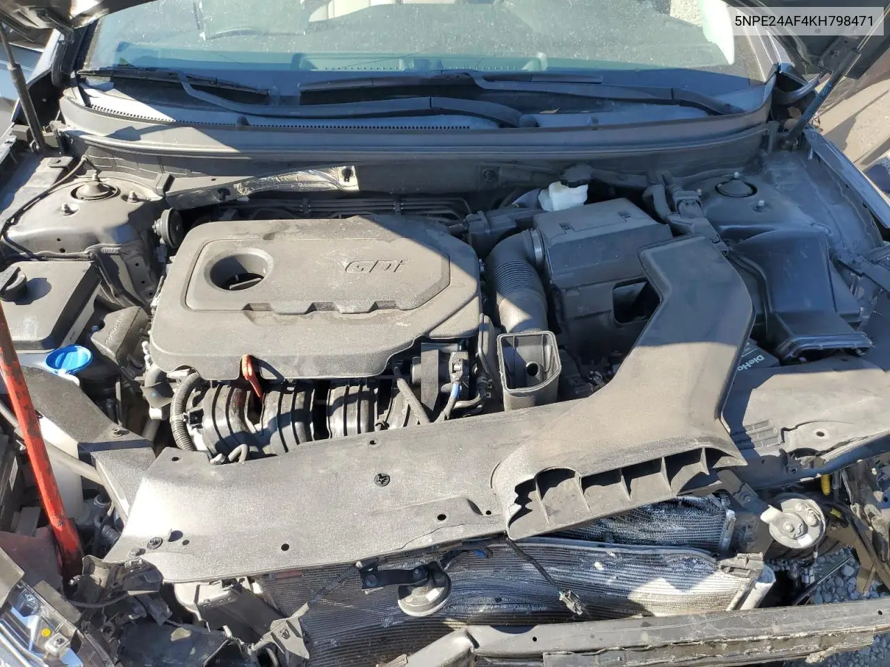 5NPE24AF4KH798471 2019 Hyundai Sonata Se