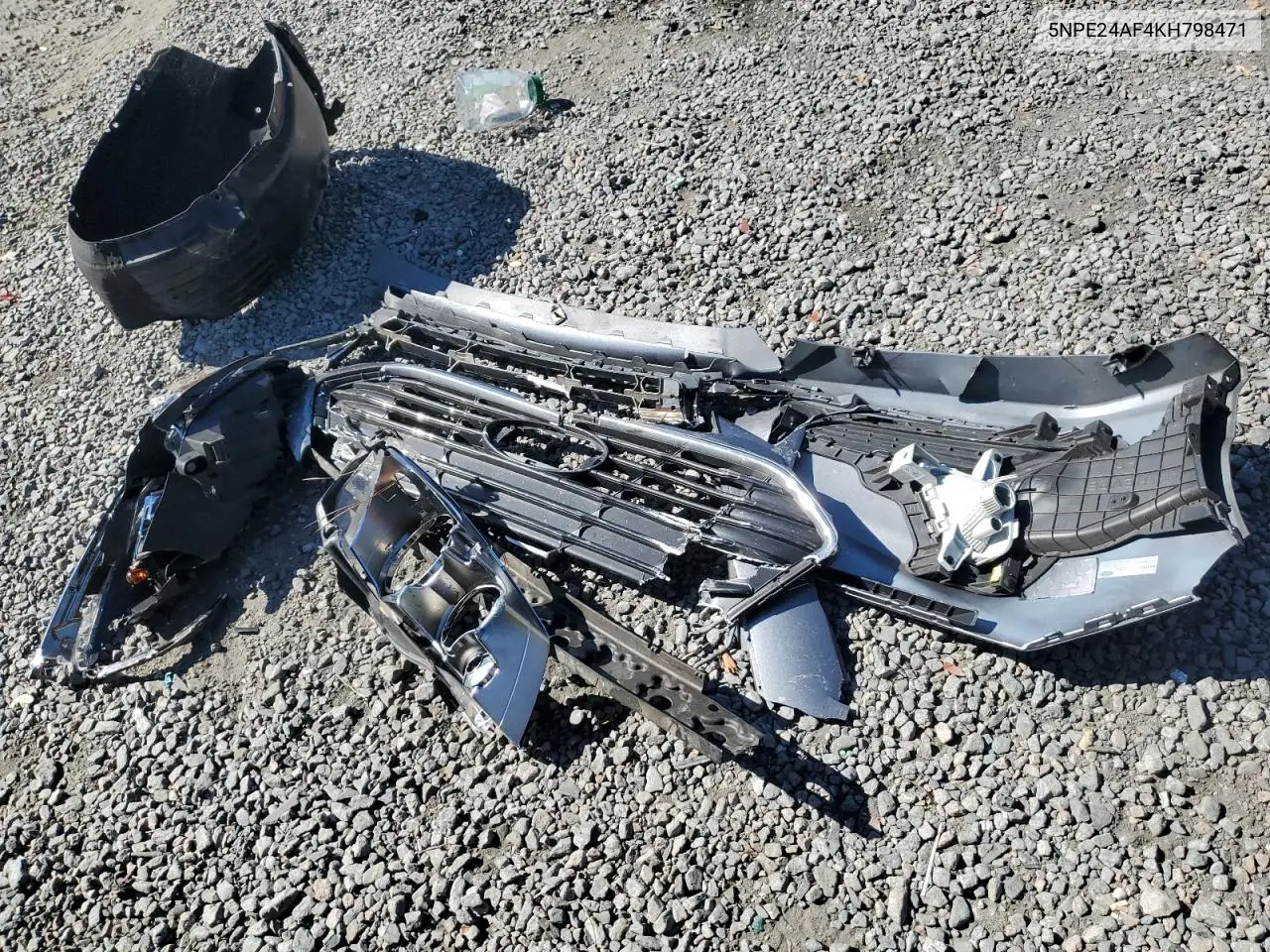5NPE24AF4KH798471 2019 Hyundai Sonata Se