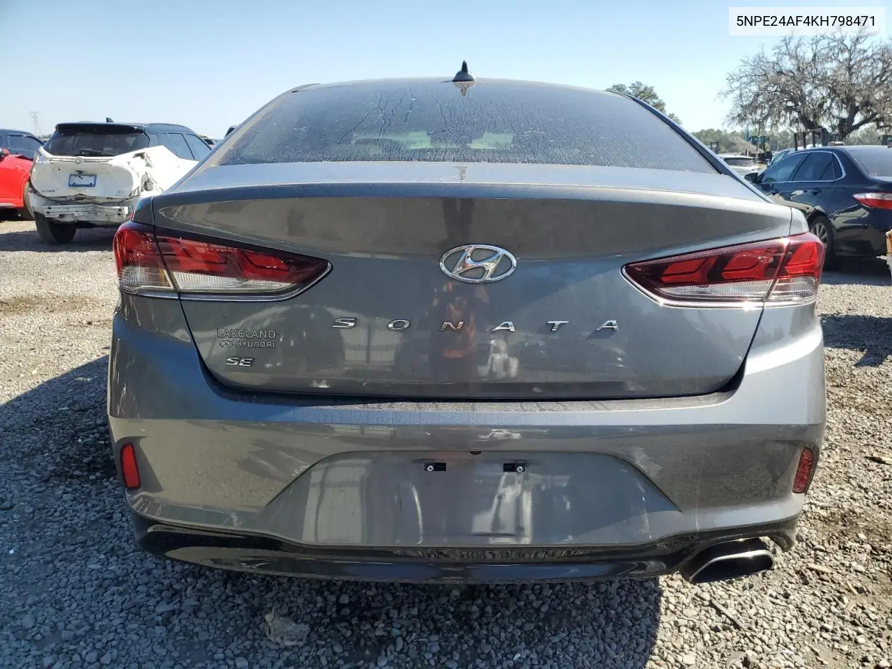 5NPE24AF4KH798471 2019 Hyundai Sonata Se