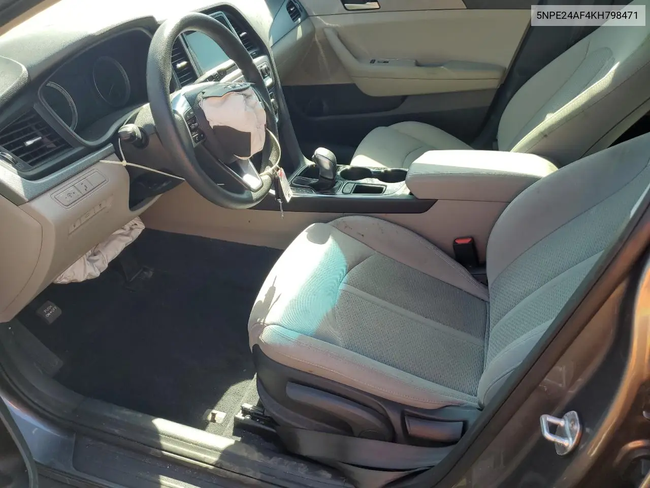 5NPE24AF4KH798471 2019 Hyundai Sonata Se