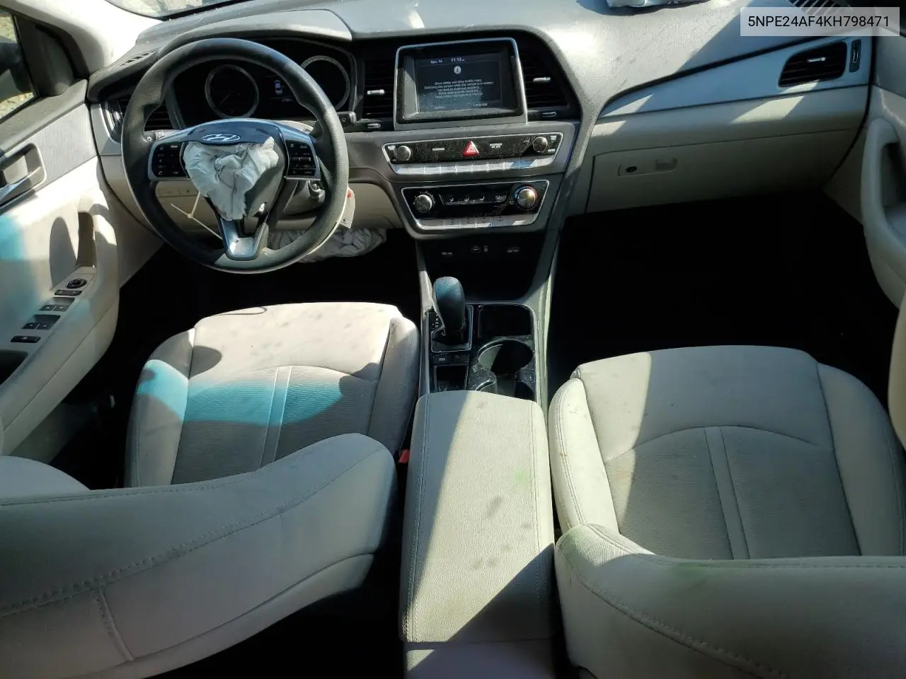 5NPE24AF4KH798471 2019 Hyundai Sonata Se
