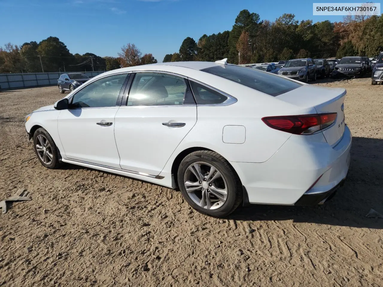 5NPE34AF6KH730167 2019 Hyundai Sonata Limited