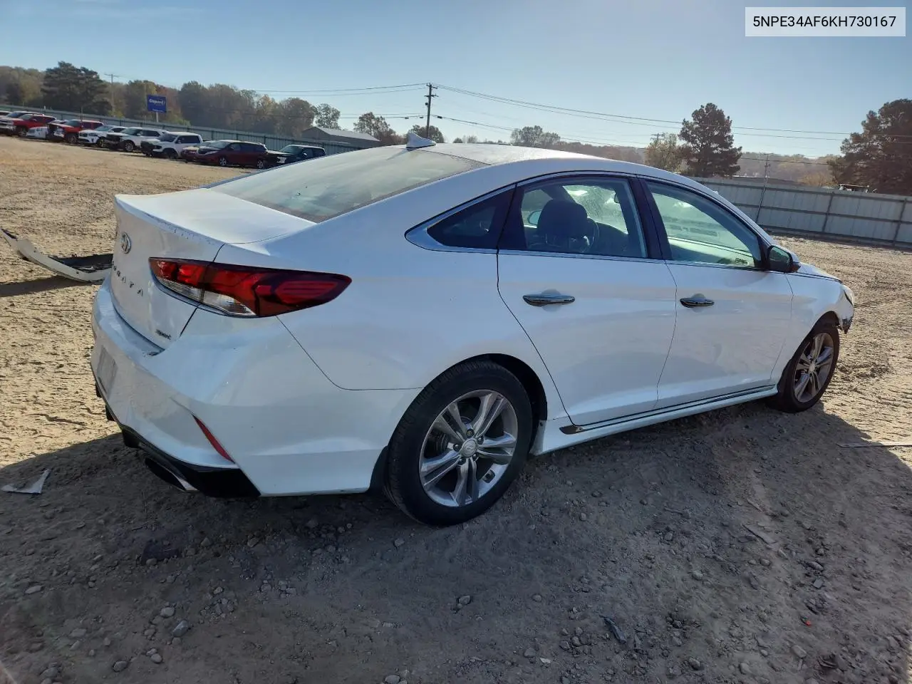 5NPE34AF6KH730167 2019 Hyundai Sonata Limited