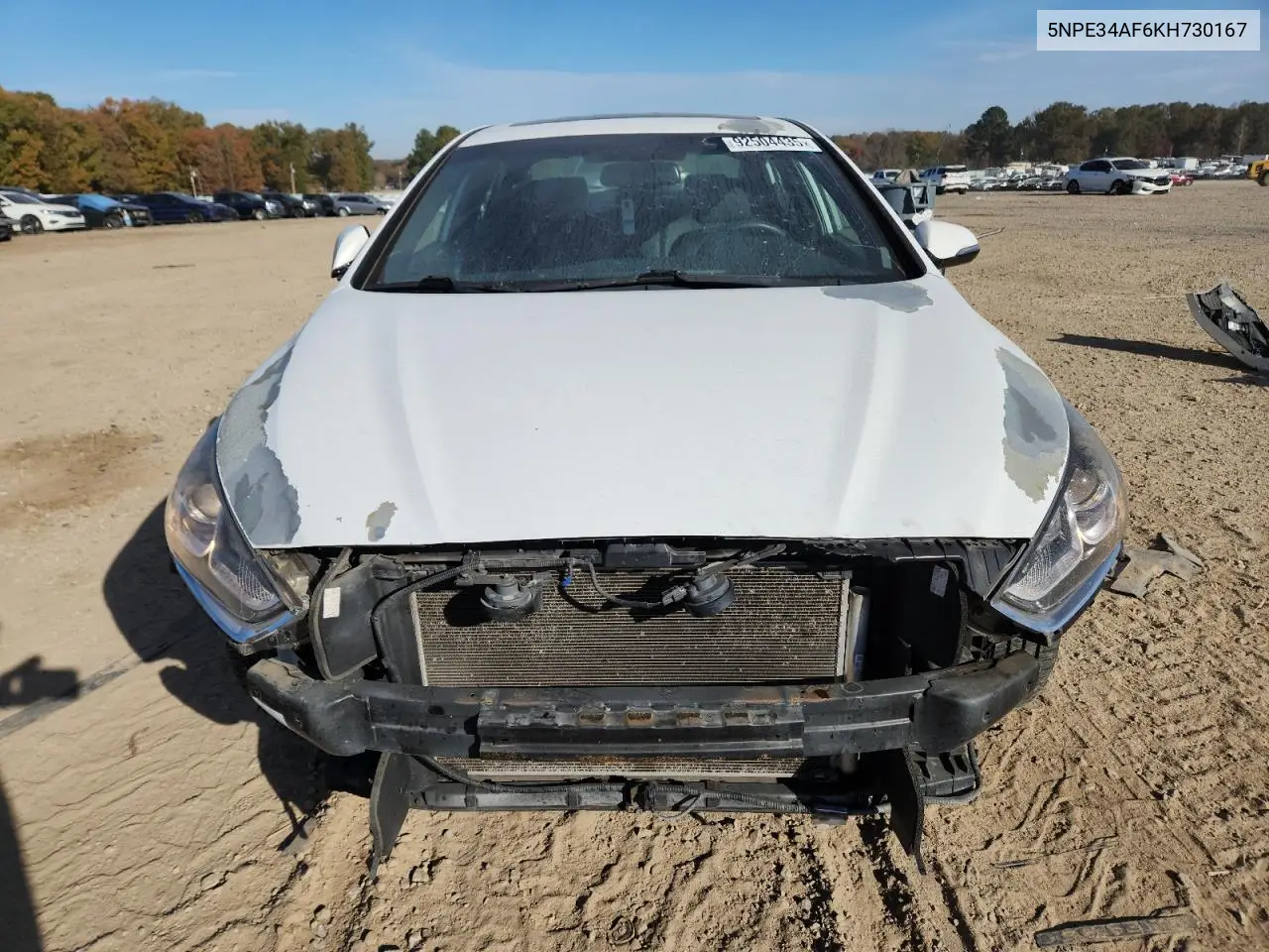 5NPE34AF6KH730167 2019 Hyundai Sonata Limited