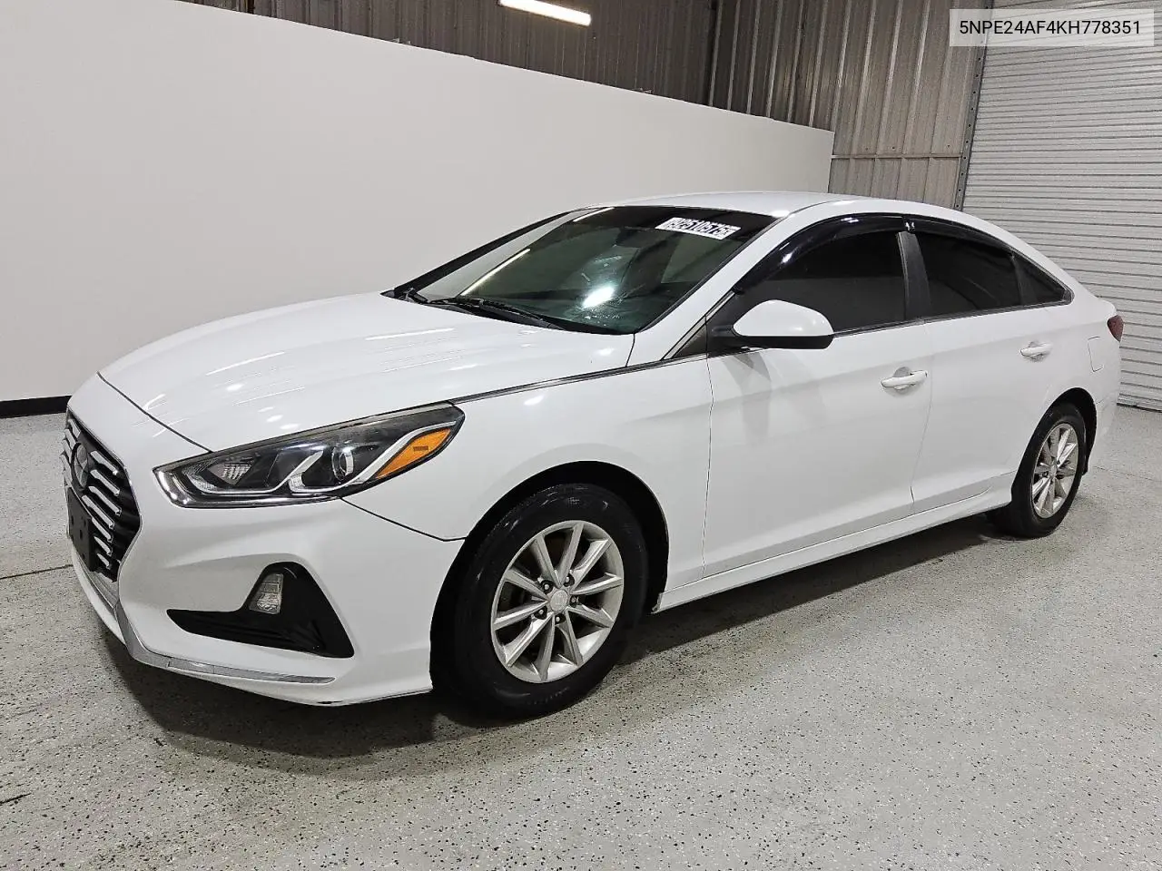 5NPE24AF4KH778351 2019 Hyundai Sonata Se
