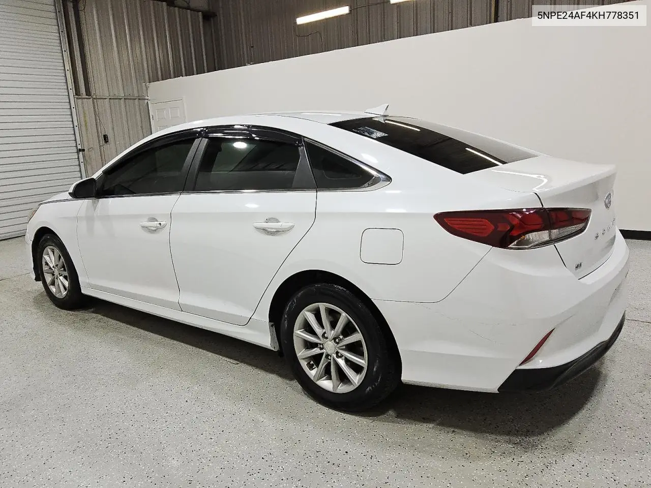 5NPE24AF4KH778351 2019 Hyundai Sonata Se
