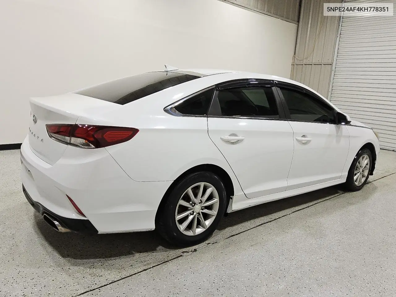 5NPE24AF4KH778351 2019 Hyundai Sonata Se