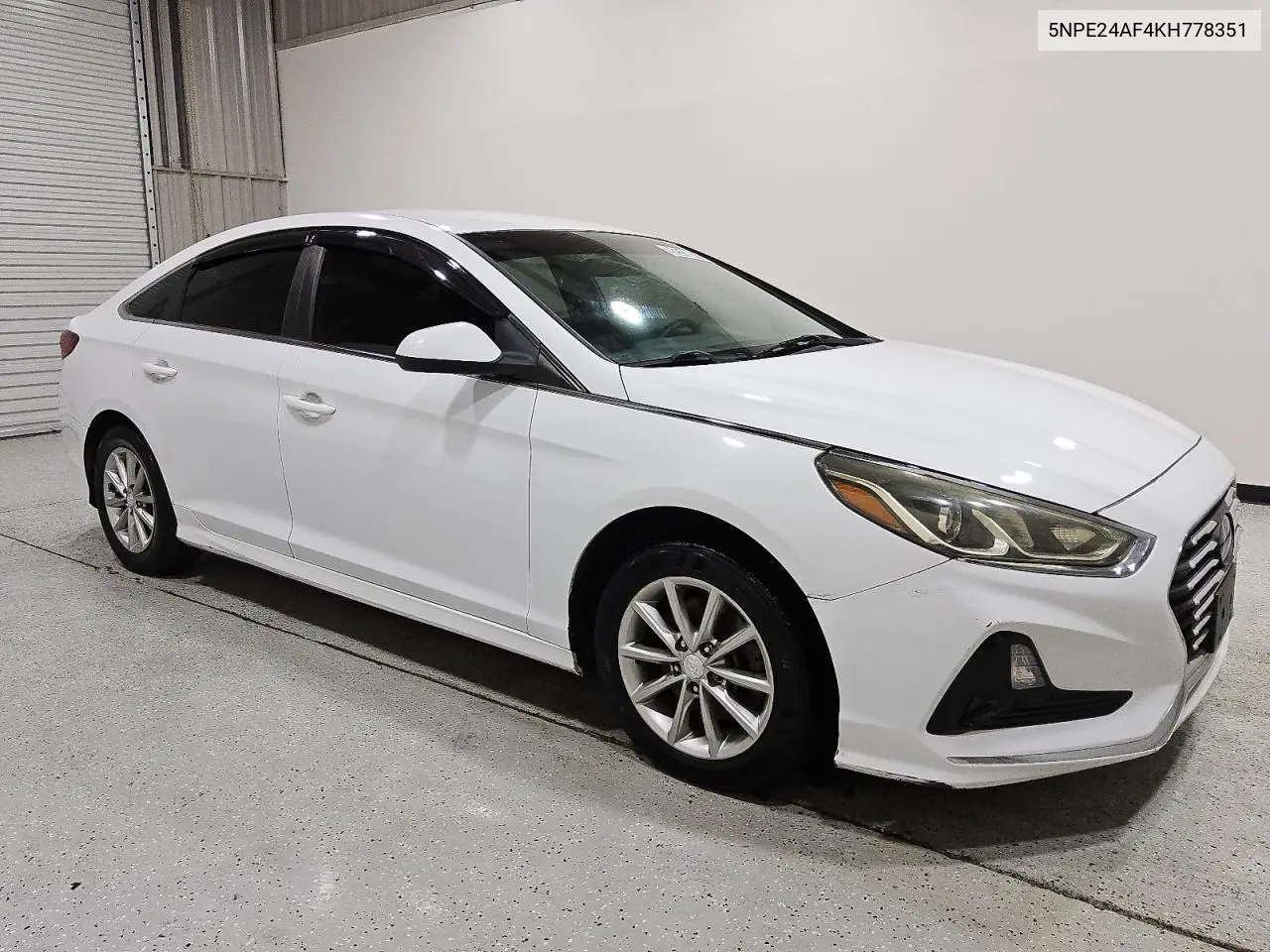 5NPE24AF4KH778351 2019 Hyundai Sonata Se