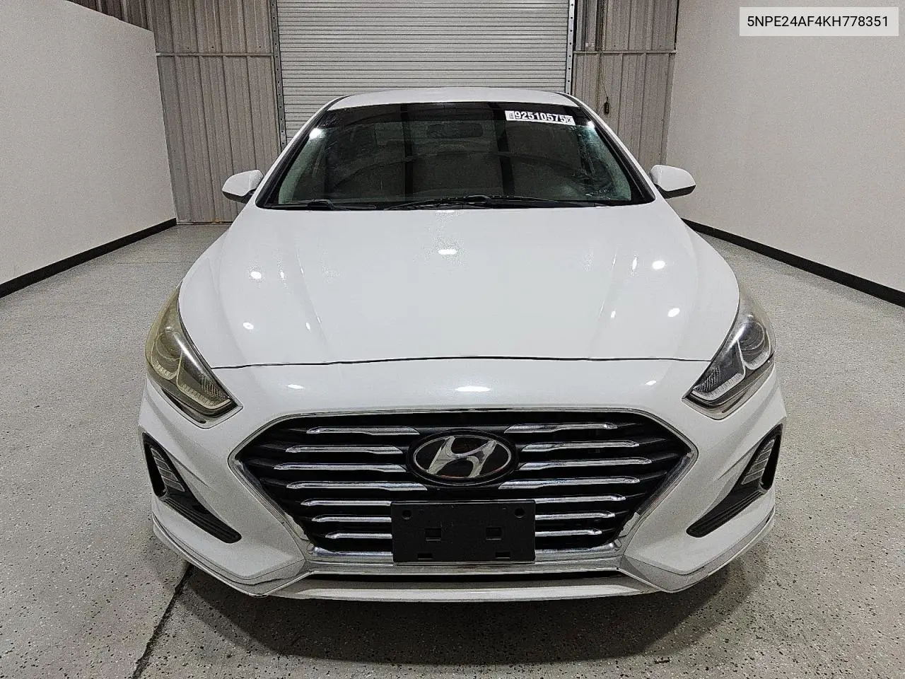 5NPE24AF4KH778351 2019 Hyundai Sonata Se