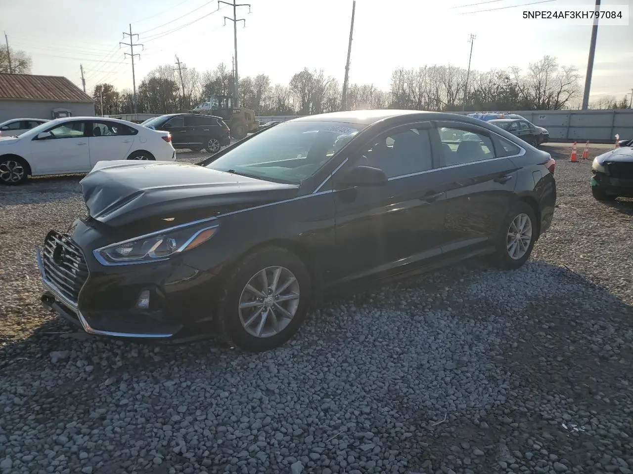 5NPE24AF3KH797084 2019 Hyundai Sonata Se