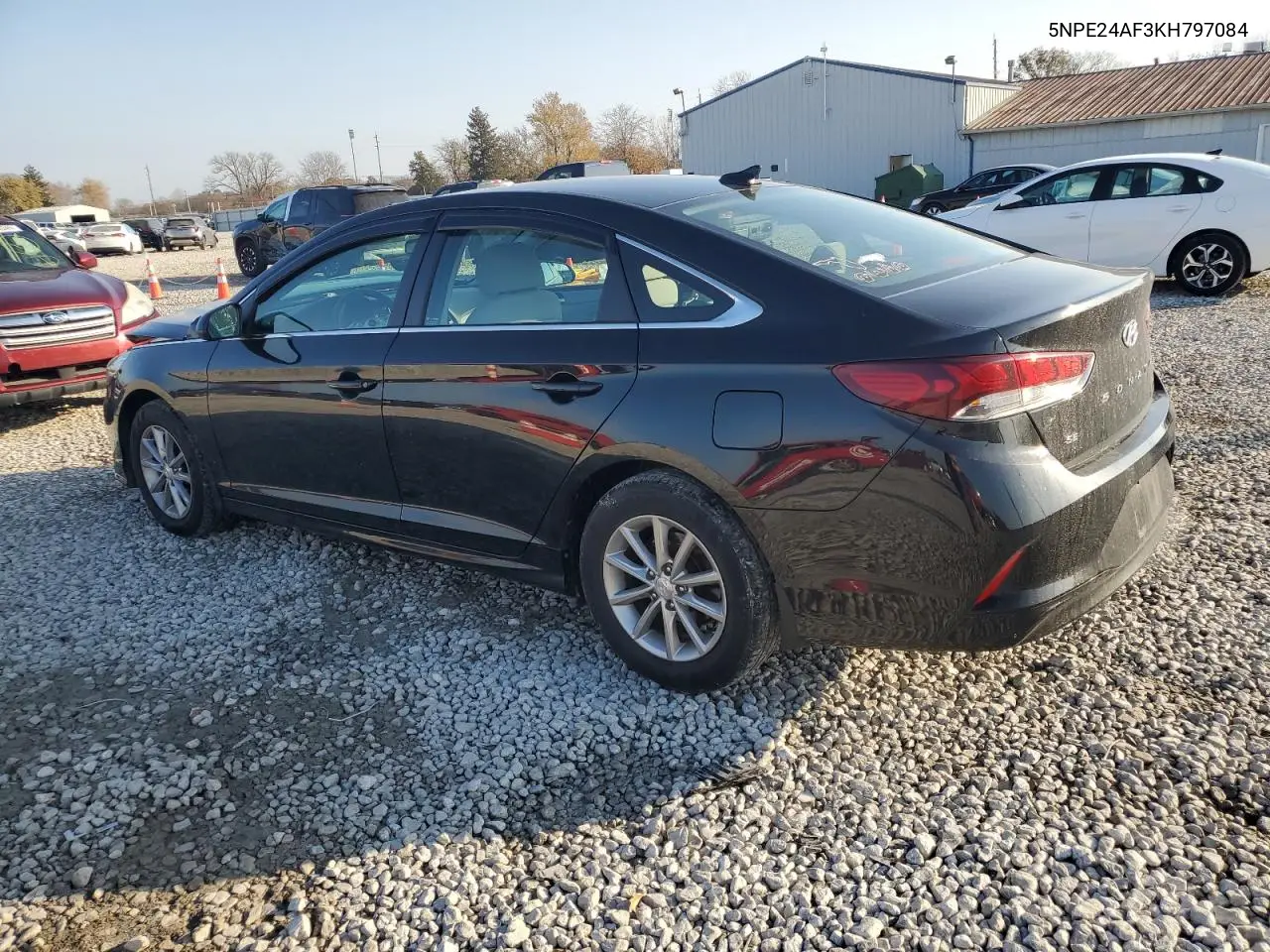 5NPE24AF3KH797084 2019 Hyundai Sonata Se