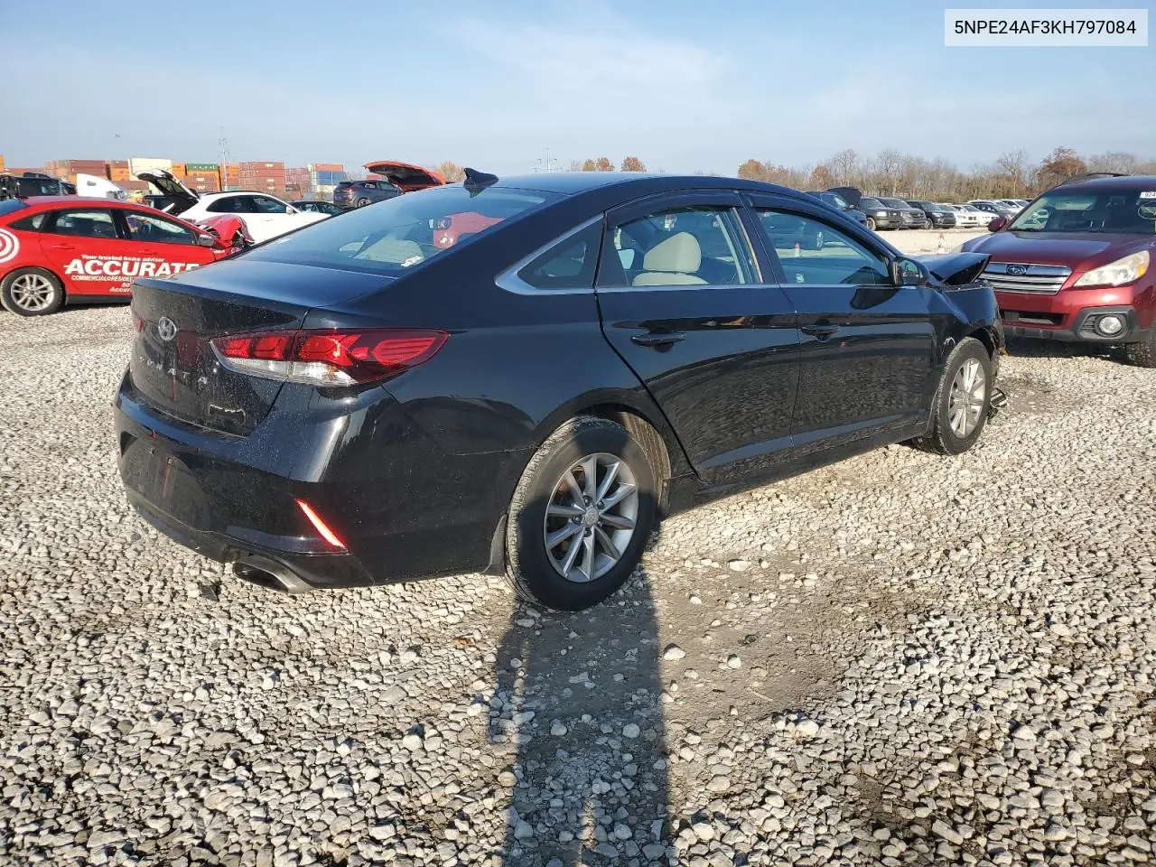 5NPE24AF3KH797084 2019 Hyundai Sonata Se