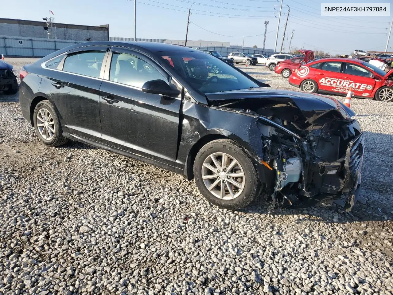 5NPE24AF3KH797084 2019 Hyundai Sonata Se