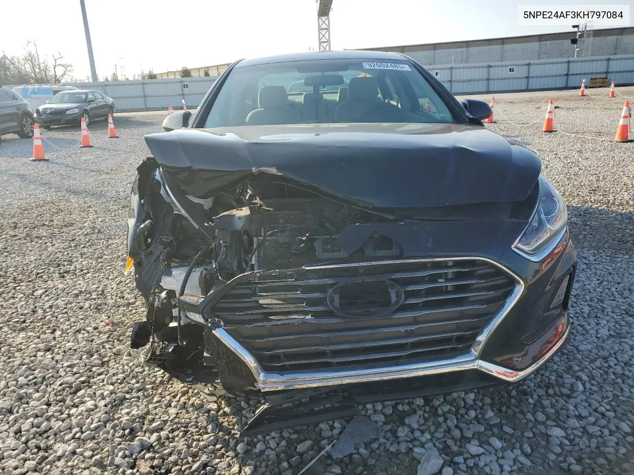 5NPE24AF3KH797084 2019 Hyundai Sonata Se