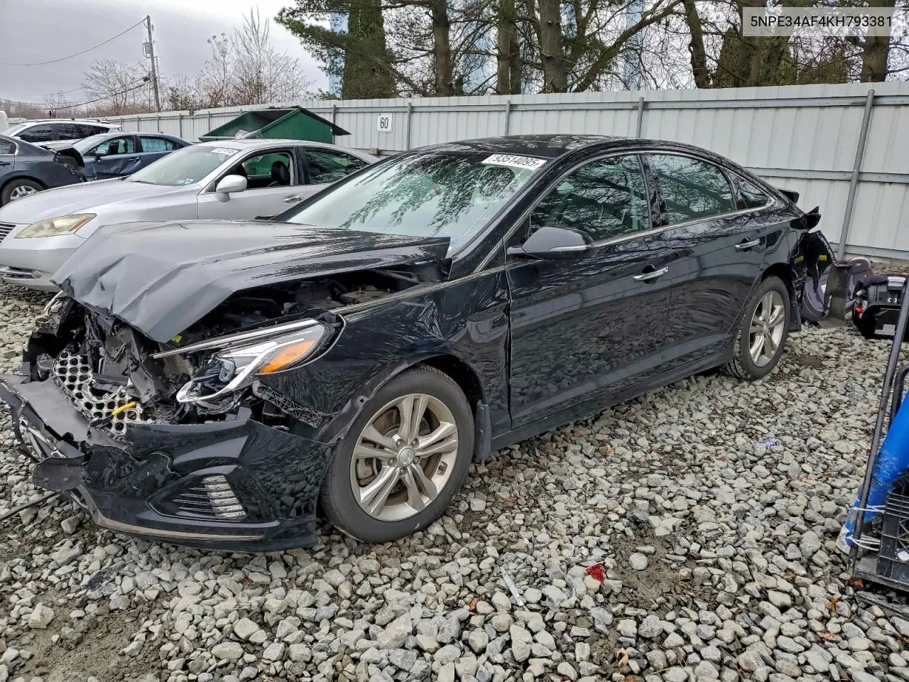 5NPE34AF4KH793381 2019 Hyundai Sonata Limited