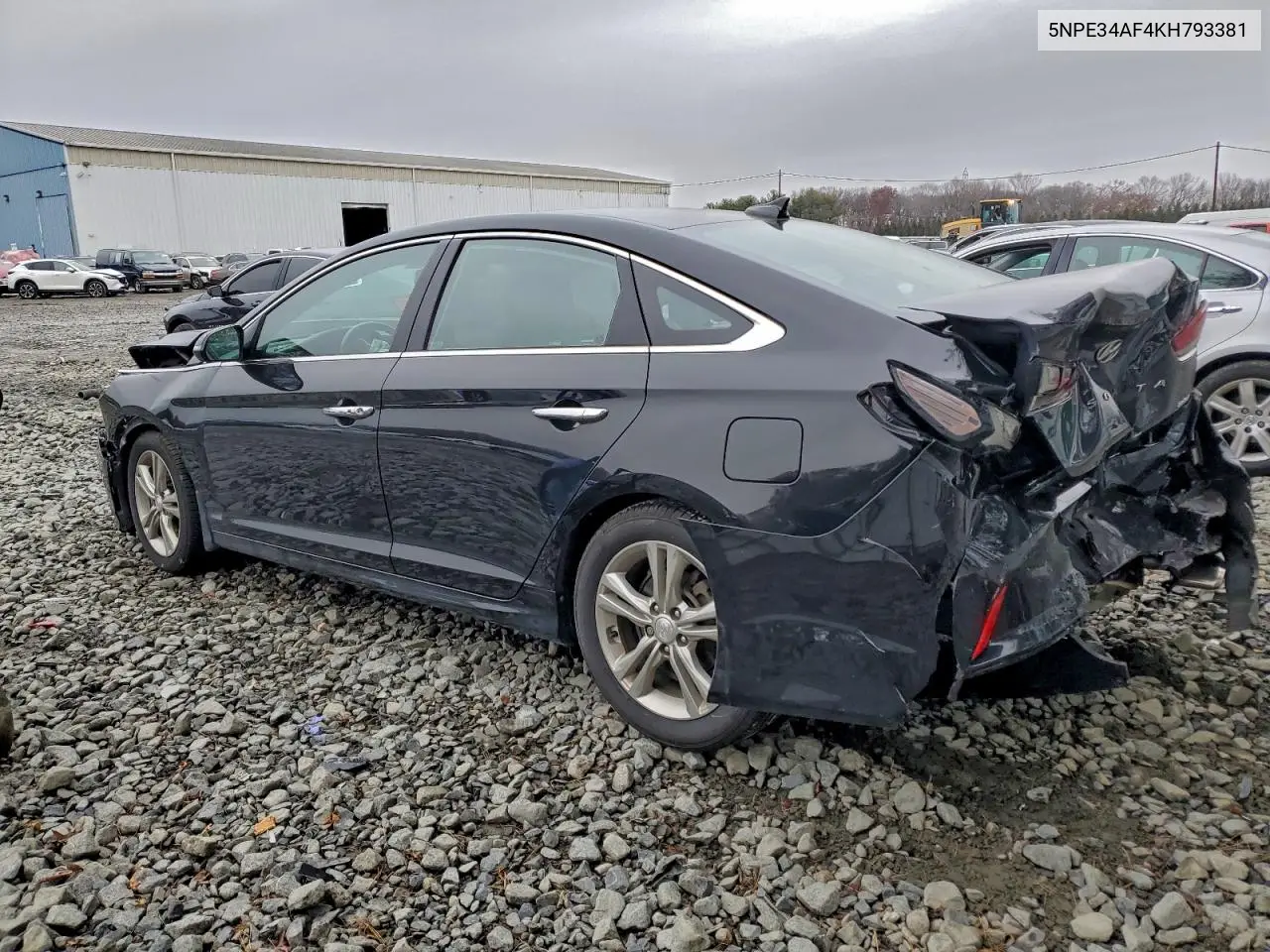 5NPE34AF4KH793381 2019 Hyundai Sonata Limited